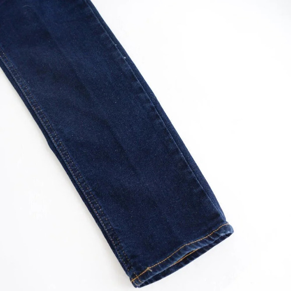BDG Dark Wash Girlfriend High Rise Skinny Jeans 28 - Picture 7 of 16